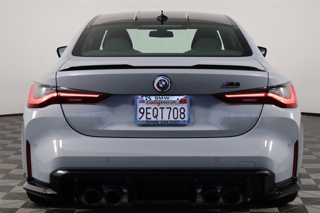 used 2023 BMW M4 car, priced at $68,464