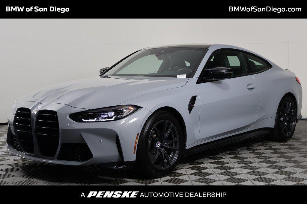 used 2023 BMW M4 car, priced at $68,464