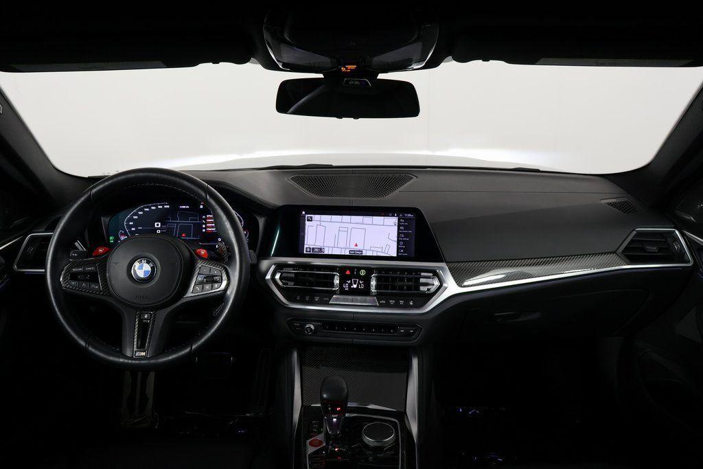 used 2023 BMW M4 car, priced at $68,464