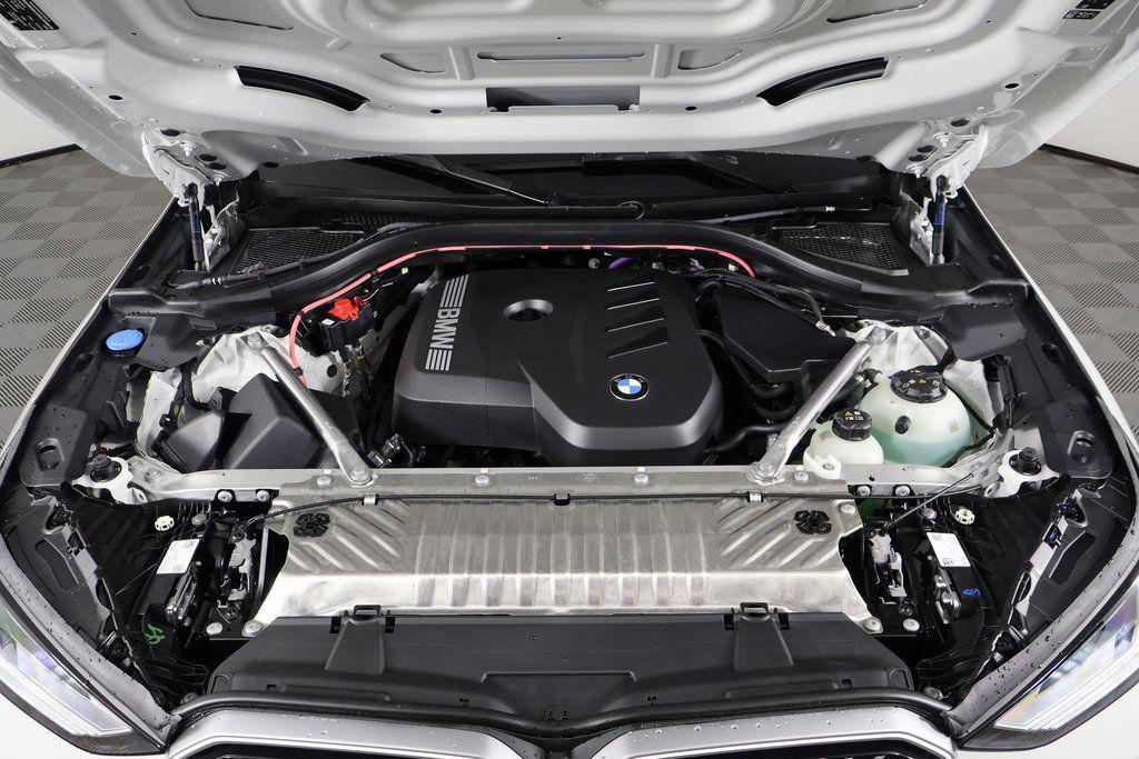 new 2026 BMW X3 car, priced at $54,625