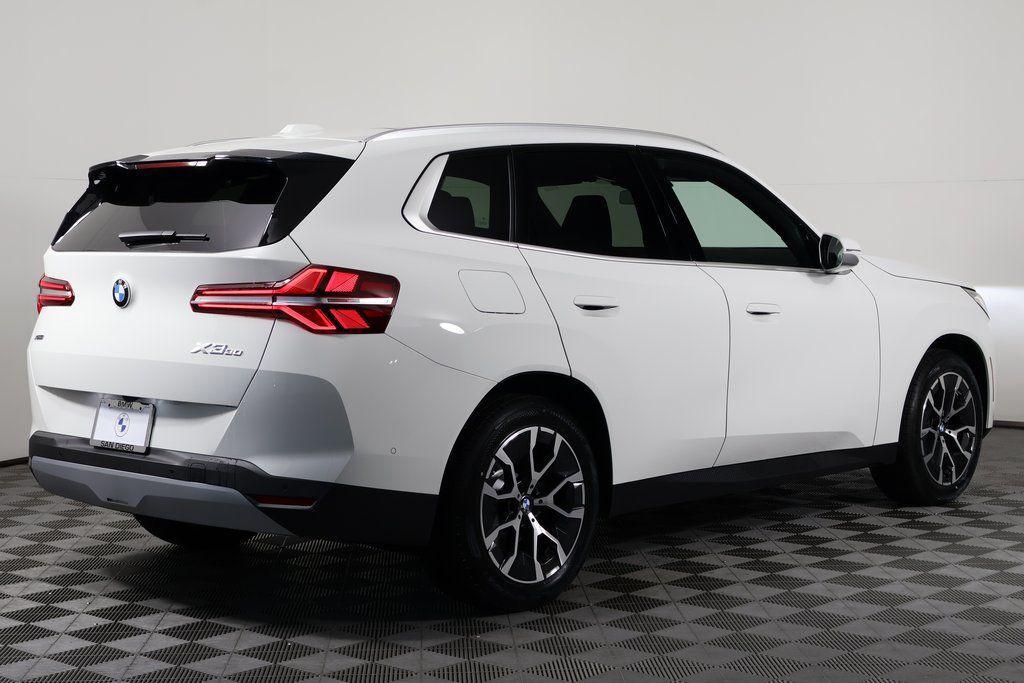 new 2026 BMW X3 car, priced at $54,625