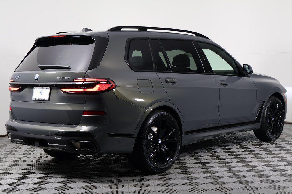 new 2026 BMW X7 car, priced at $104,215