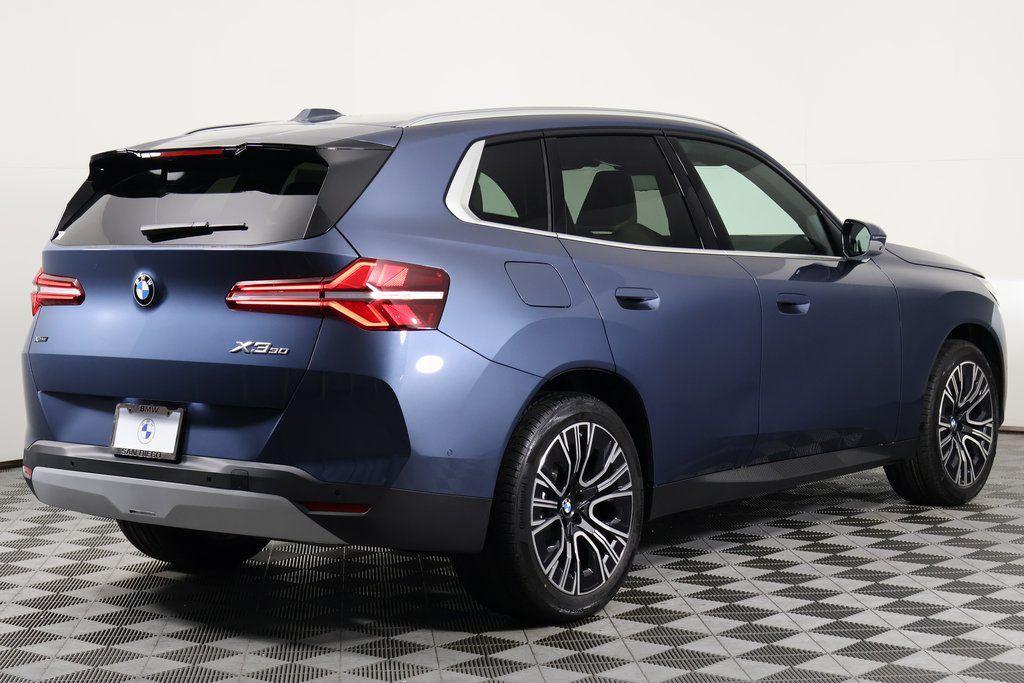 new 2026 BMW X3 car, priced at $59,475