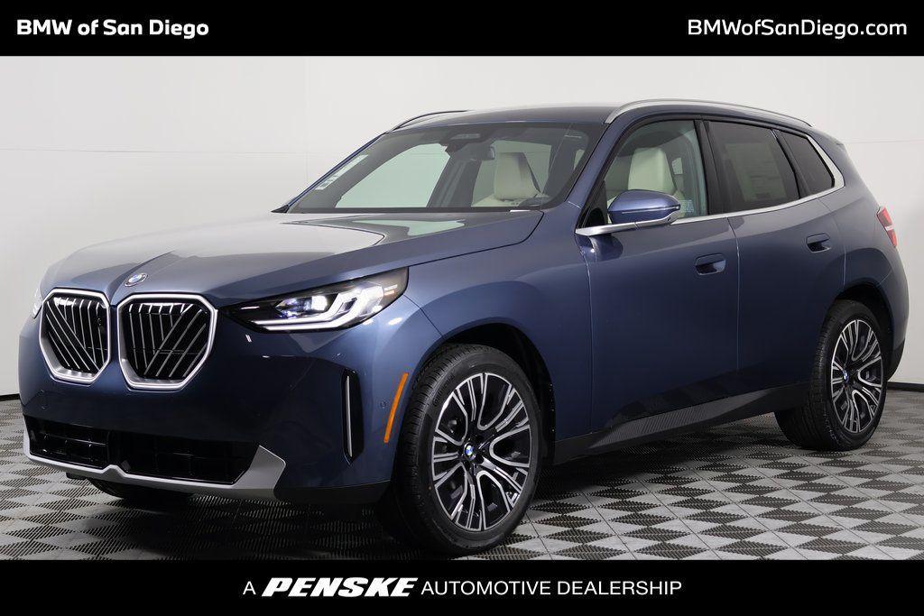 new 2026 BMW X3 car, priced at $59,475