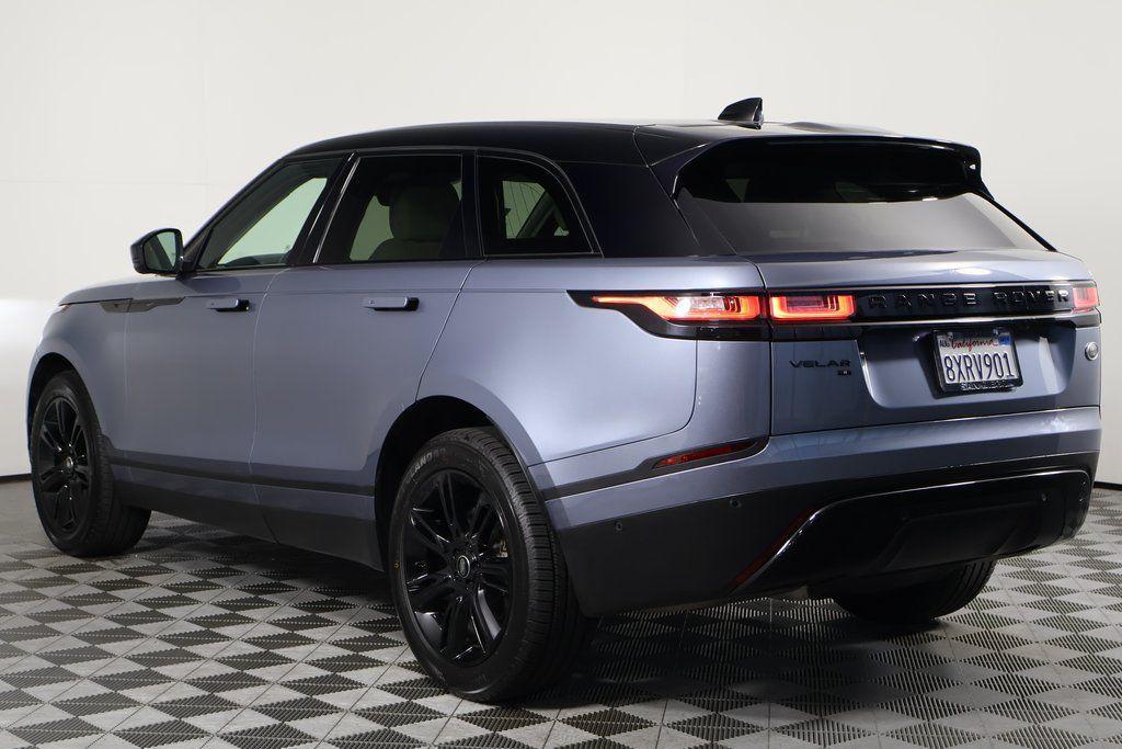 used 2021 Land Rover Range Rover Velar car, priced at $29,785