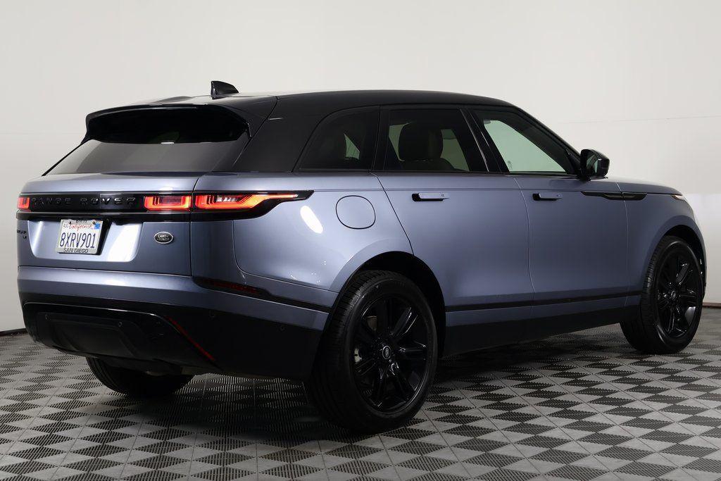 used 2021 Land Rover Range Rover Velar car, priced at $29,785