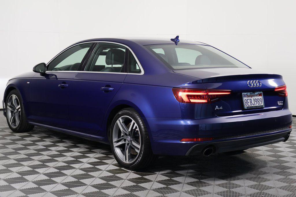 used 2018 Audi A4 car, priced at $14,984