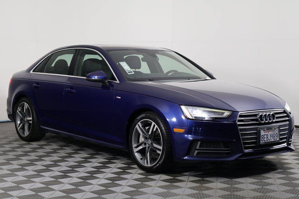 used 2018 Audi A4 car, priced at $14,984