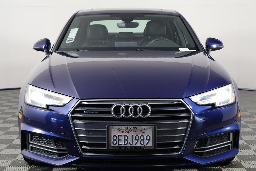 used 2018 Audi A4 car, priced at $14,984