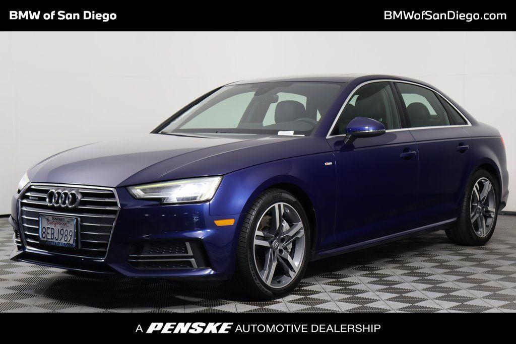 used 2018 Audi A4 car, priced at $15,982