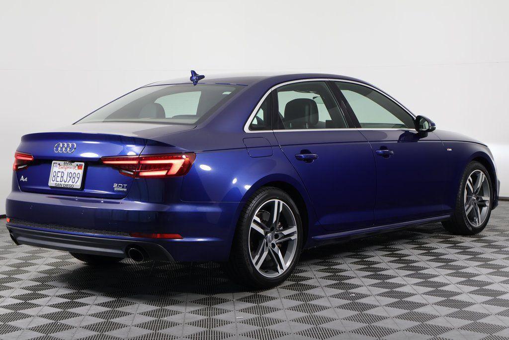 used 2018 Audi A4 car, priced at $14,984