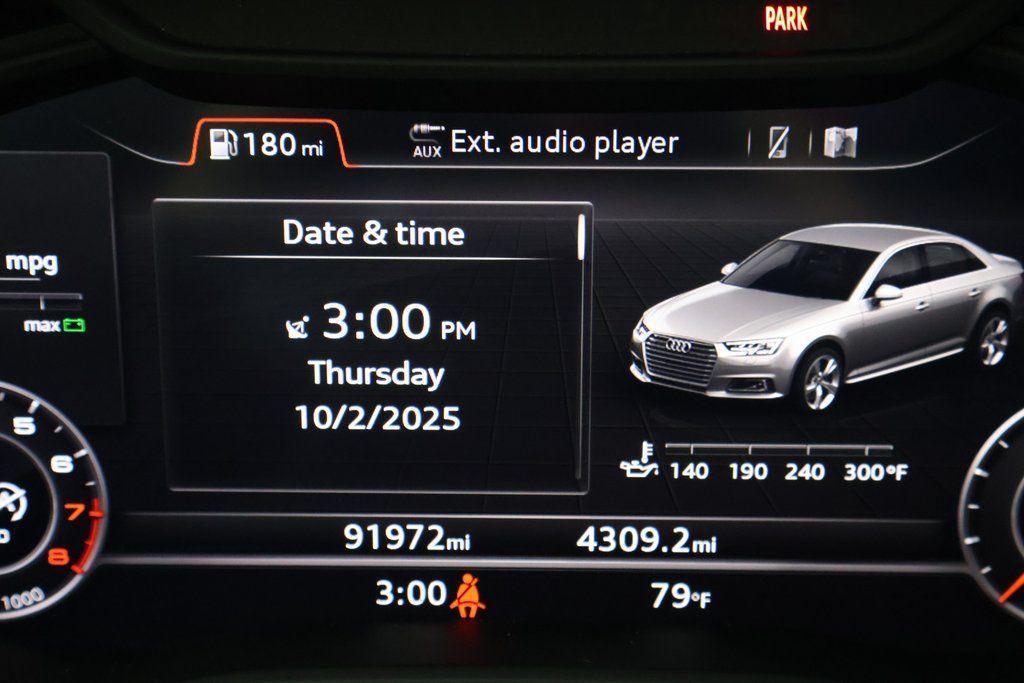 used 2018 Audi A4 car, priced at $14,984