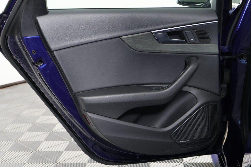 used 2018 Audi A4 car, priced at $14,984