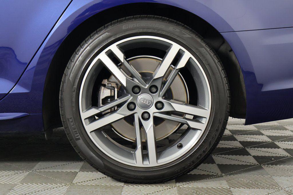 used 2018 Audi A4 car, priced at $14,984