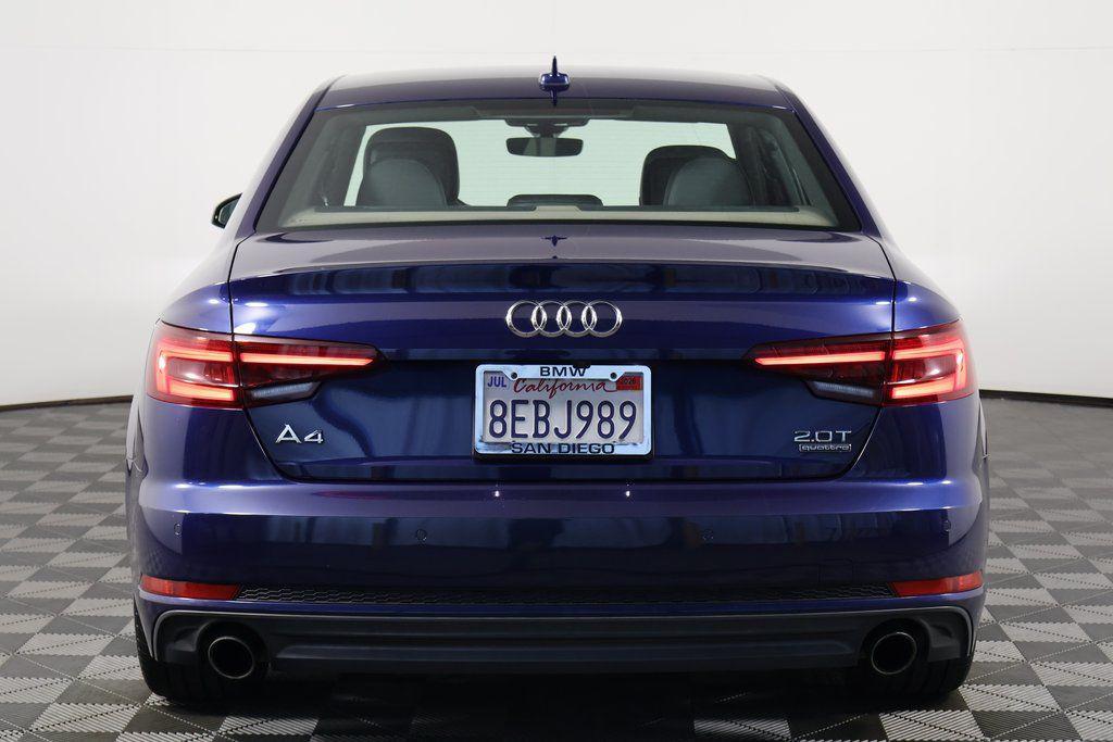 used 2018 Audi A4 car, priced at $14,984