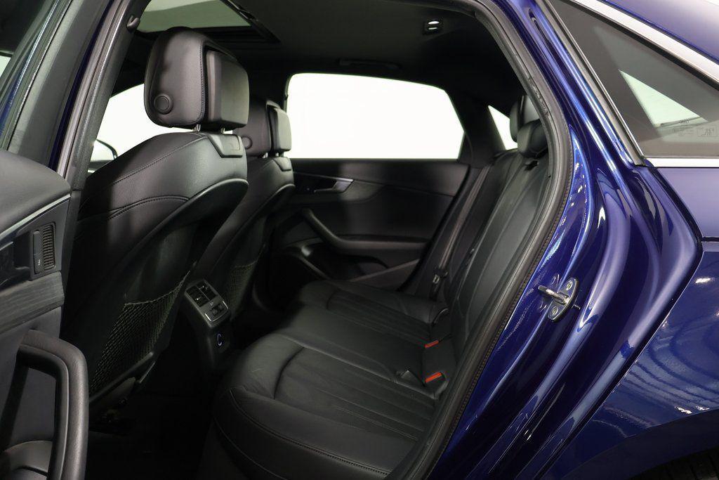 used 2018 Audi A4 car, priced at $14,984