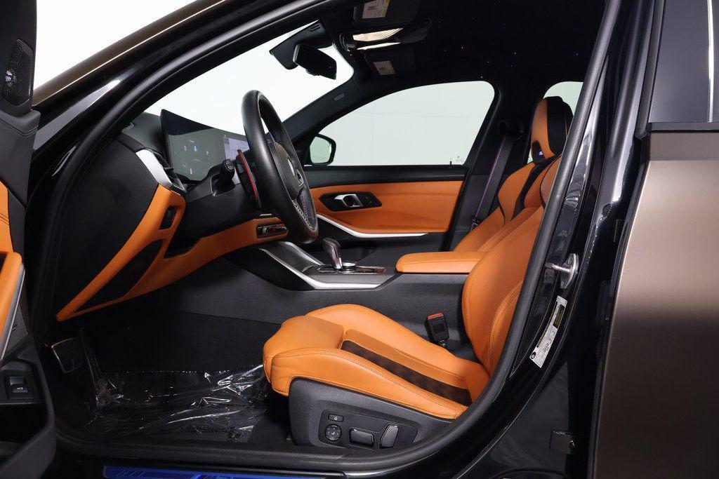 used 2024 BMW M3 car, priced at $91,931