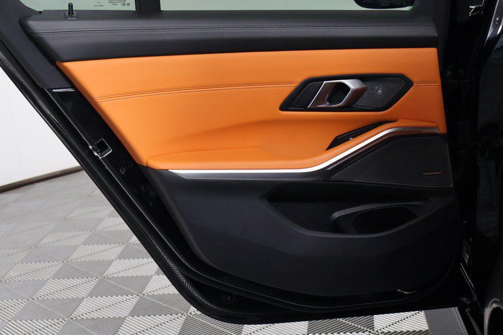 used 2024 BMW M3 car, priced at $91,931