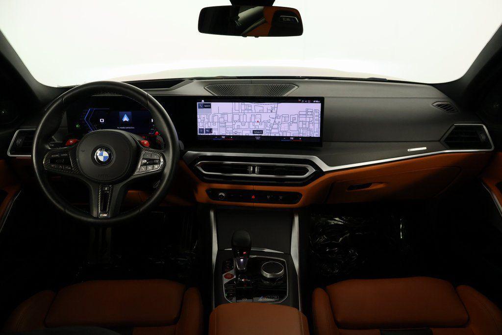 used 2024 BMW M3 car, priced at $91,931
