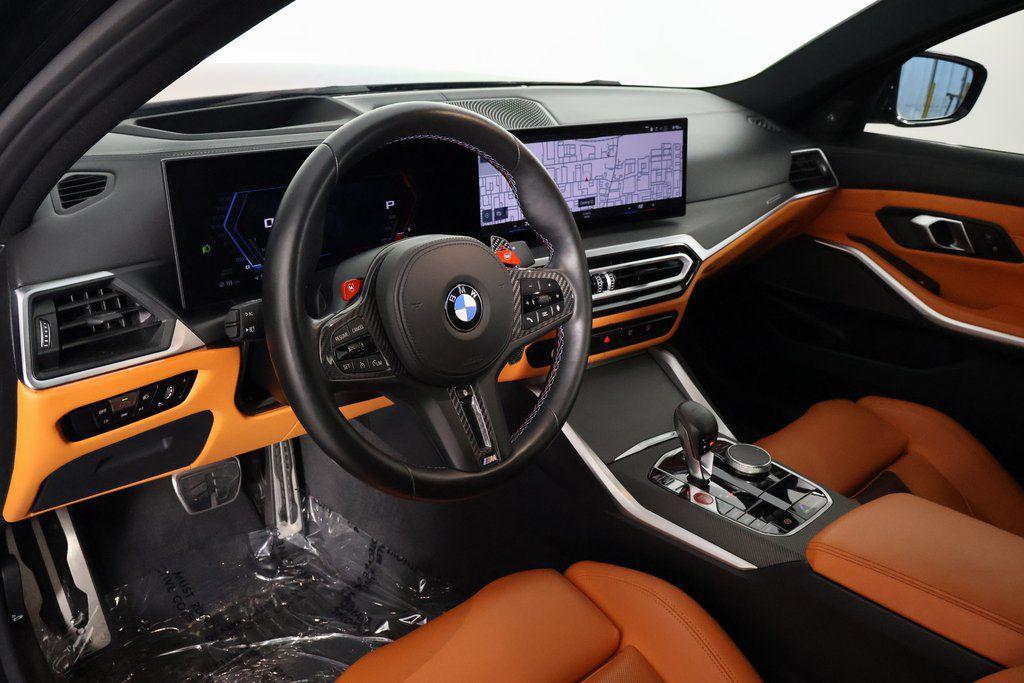used 2024 BMW M3 car, priced at $91,931