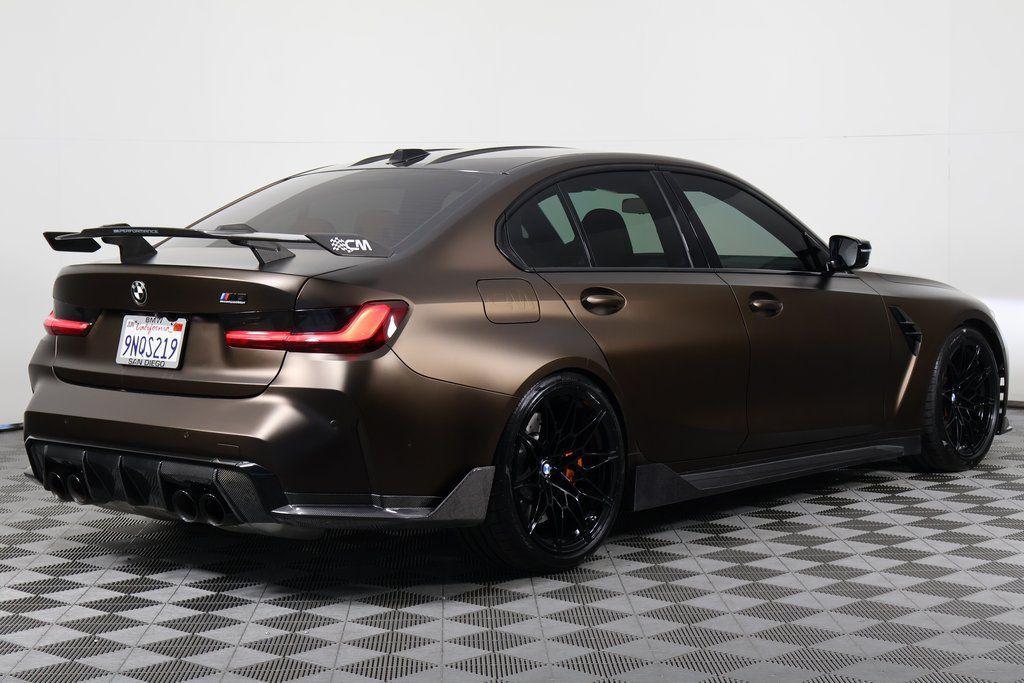 used 2024 BMW M3 car, priced at $91,931