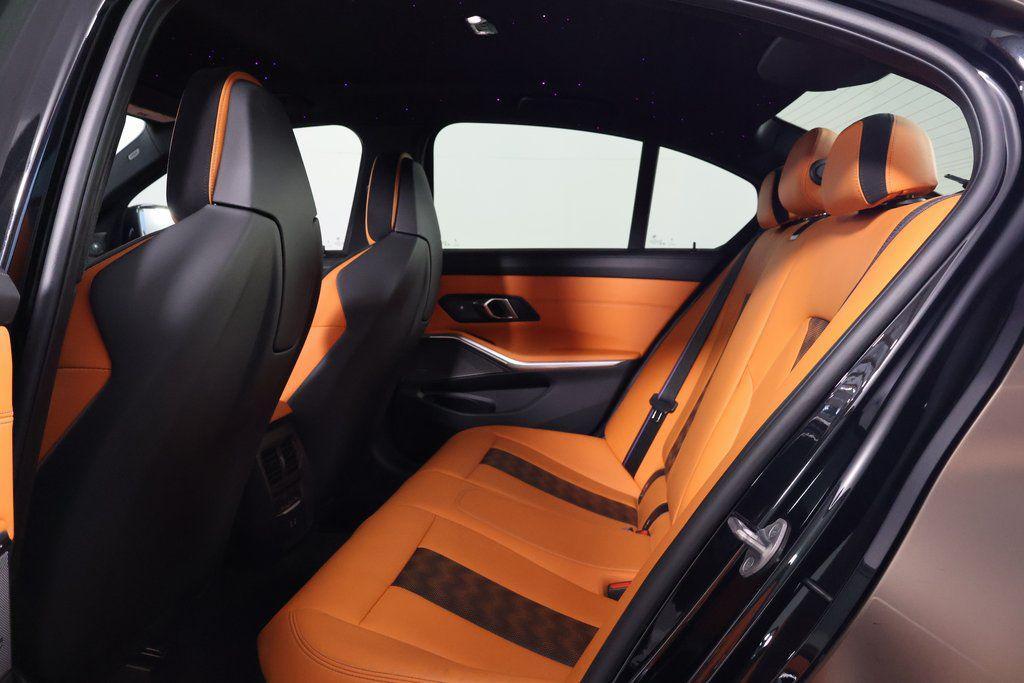 used 2024 BMW M3 car, priced at $91,931