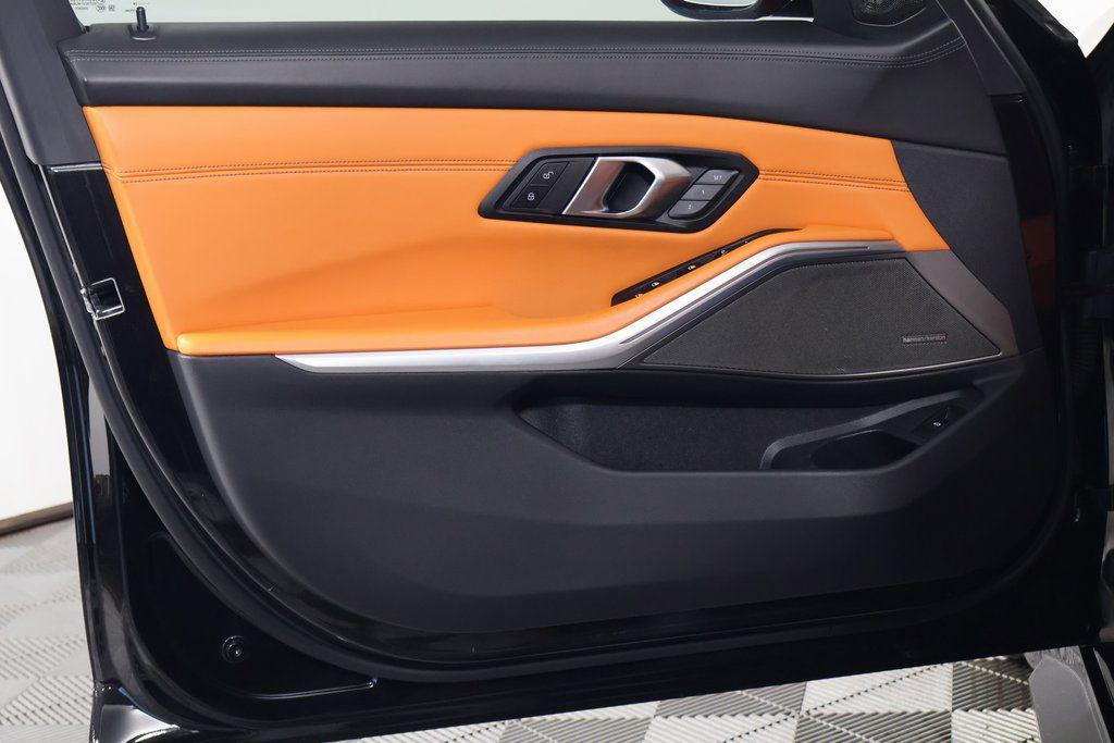 used 2024 BMW M3 car, priced at $91,931