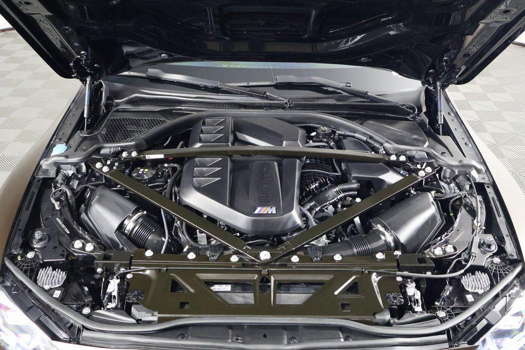 used 2024 BMW M3 car, priced at $91,931