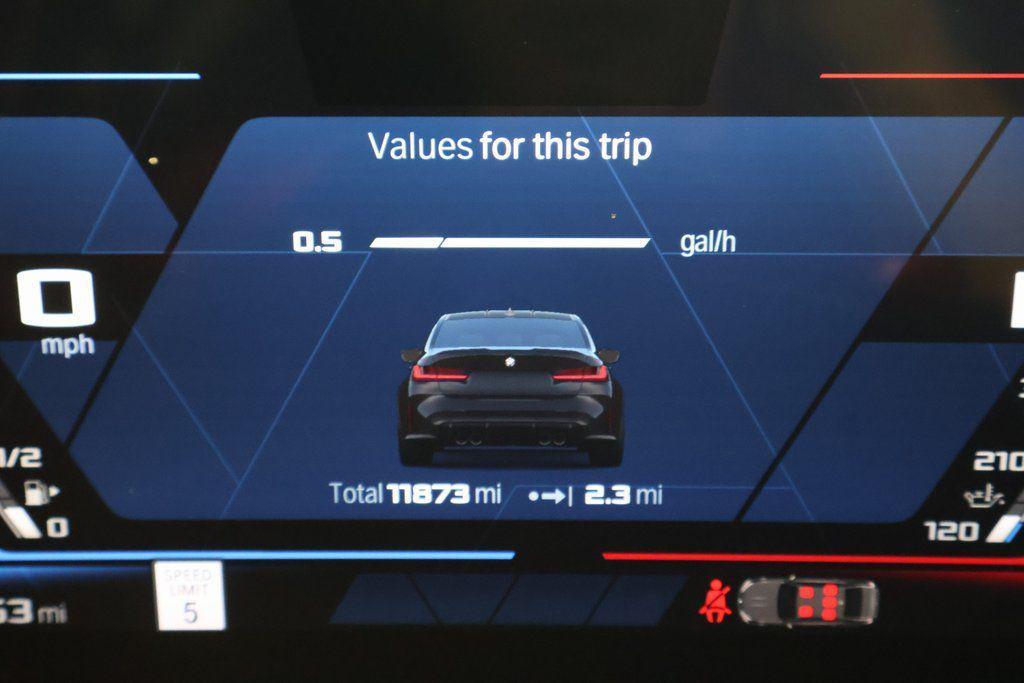 used 2024 BMW M3 car, priced at $91,931