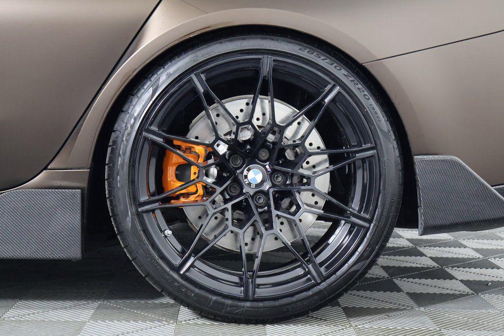 used 2024 BMW M3 car, priced at $91,931
