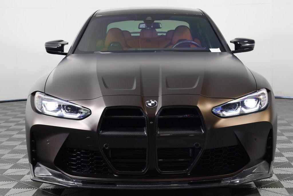 used 2024 BMW M3 car, priced at $91,931