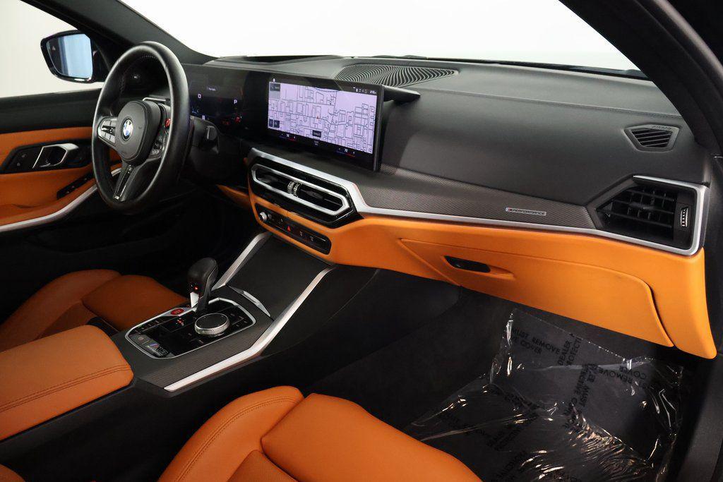 used 2024 BMW M3 car, priced at $91,931