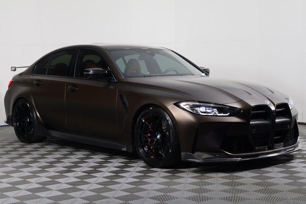 used 2024 BMW M3 car, priced at $91,931