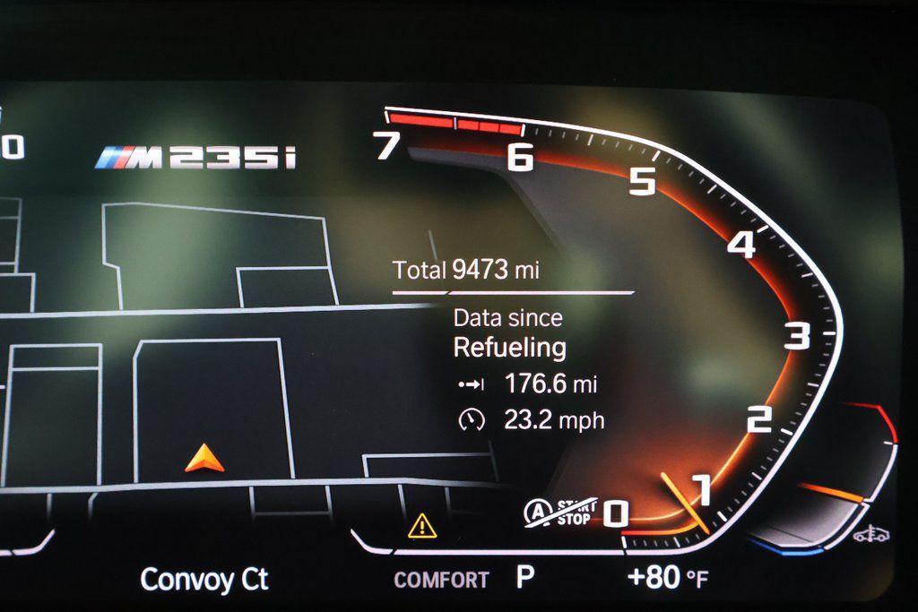 used 2024 BMW M235 Gran Coupe car, priced at $44,484