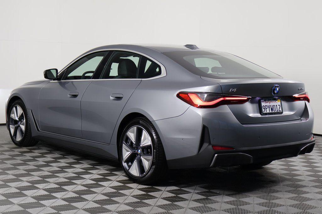 used 2025 BMW i4 Gran Coupe car, priced at $46,885