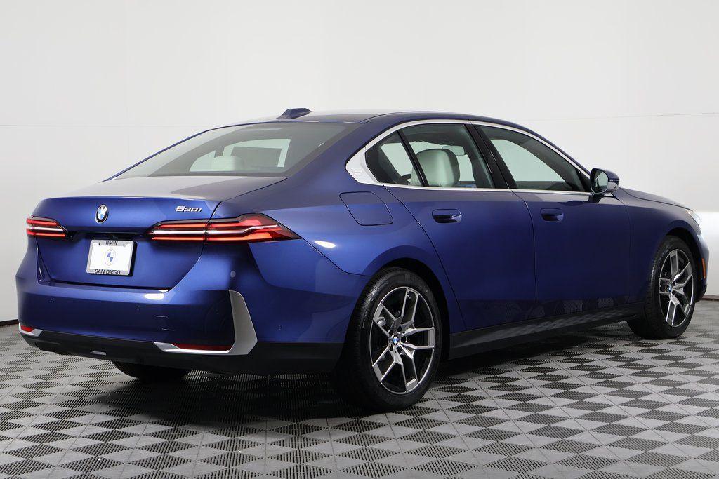 new 2026 BMW 530 car, priced at $66,215