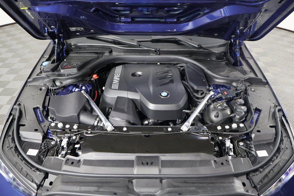 new 2026 BMW 530 car, priced at $66,215