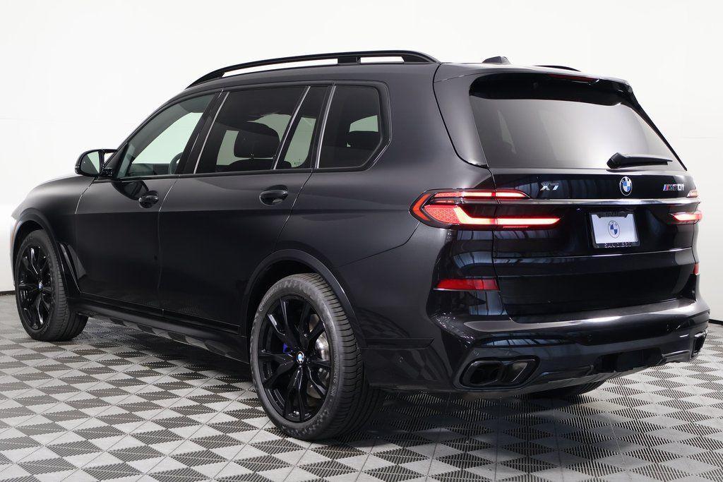 used 2025 BMW X7 car, priced at $98,933