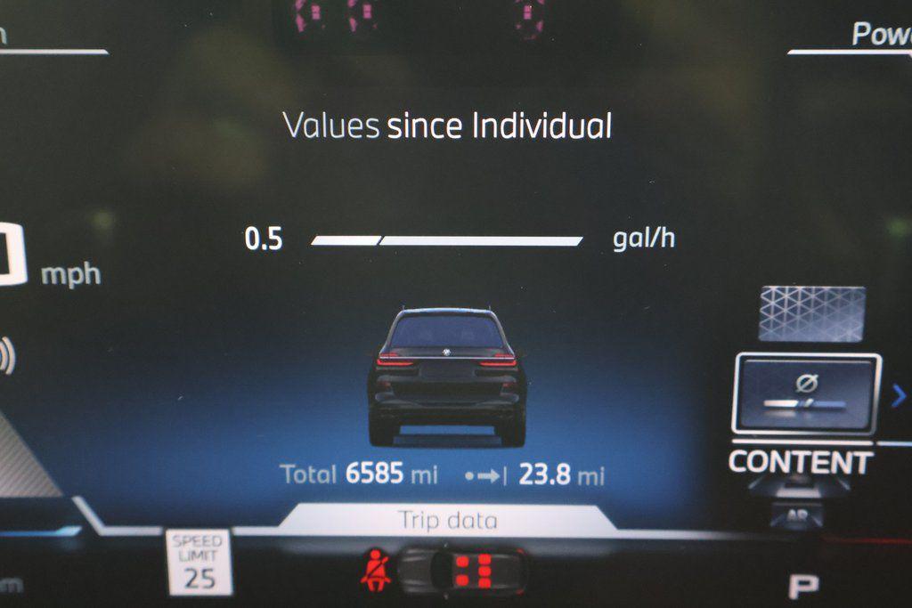 used 2025 BMW X7 car, priced at $98,933