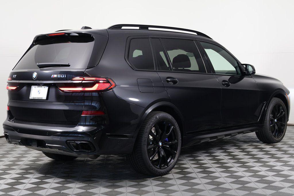 used 2025 BMW X7 car, priced at $98,933