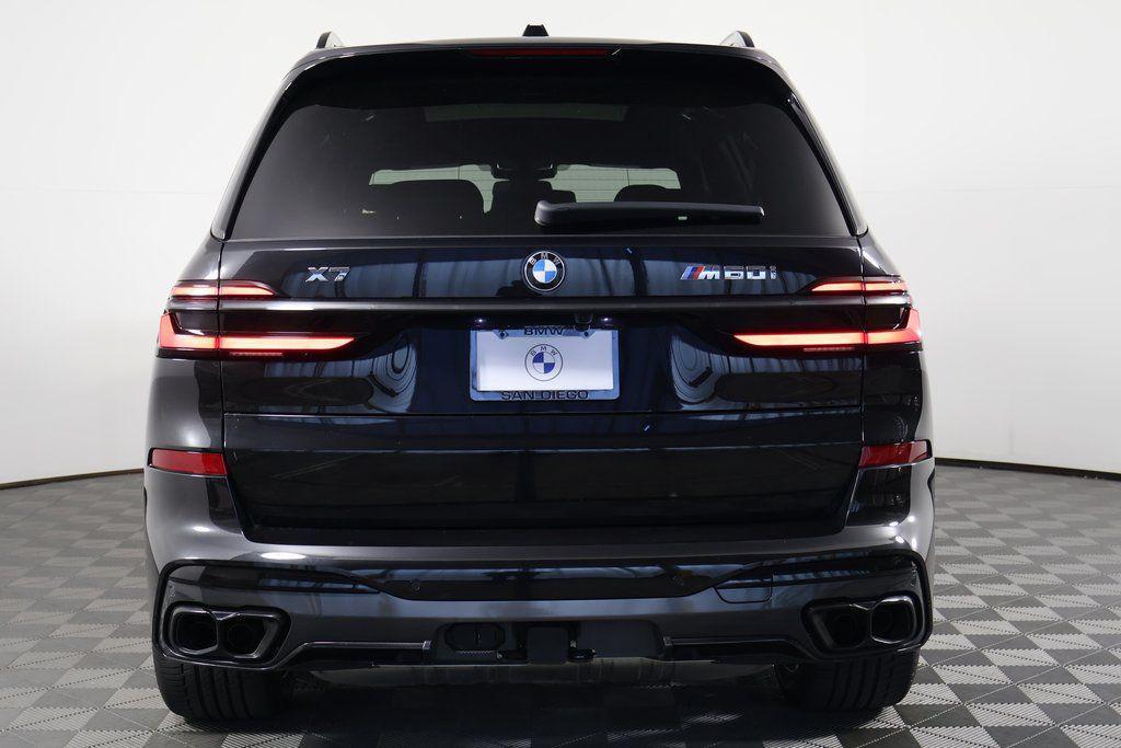used 2025 BMW X7 car, priced at $98,933