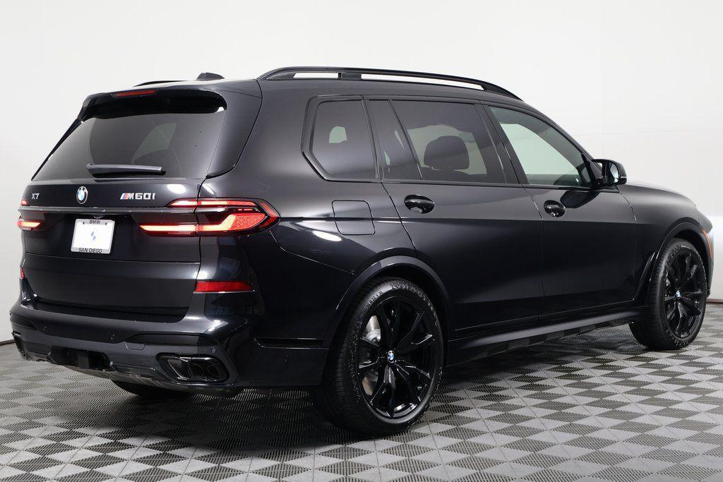 new 2026 BMW X7 car, priced at $121,890