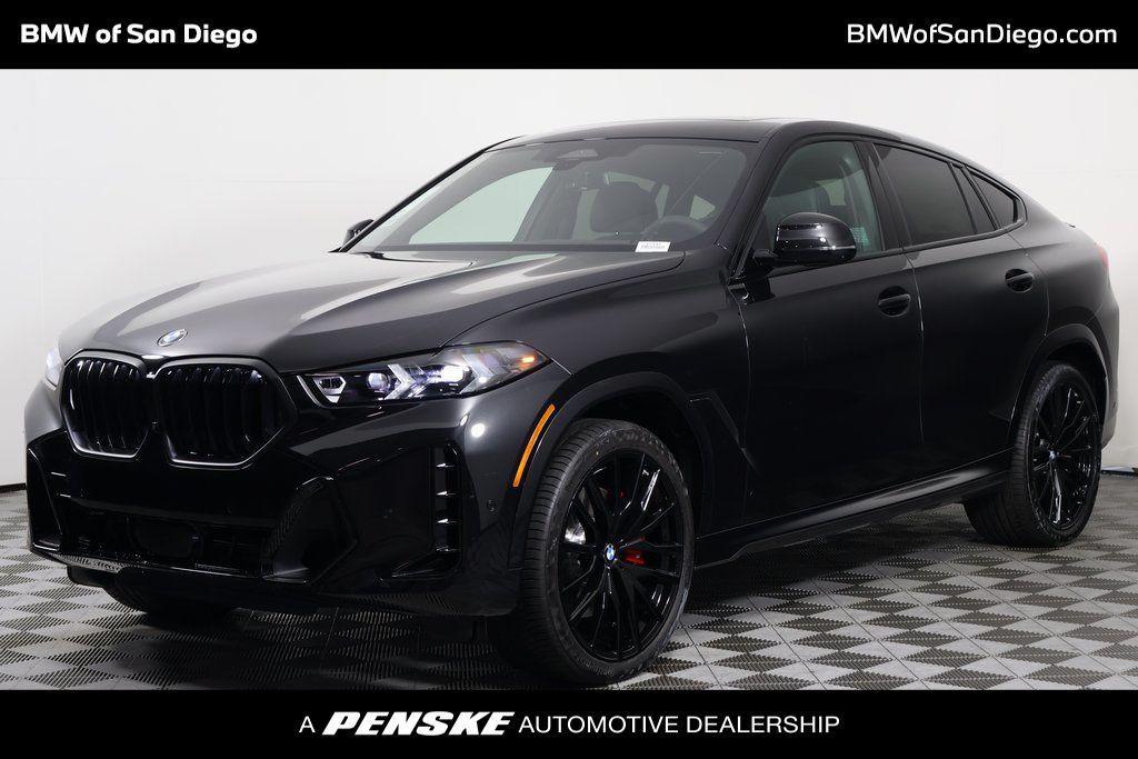 new 2026 BMW X6 car, priced at $88,200