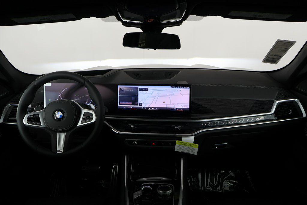 new 2026 BMW X6 car, priced at $88,200