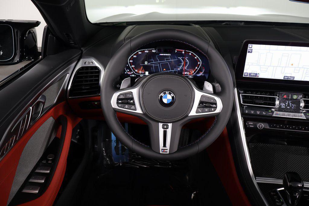 new 2026 BMW M850 car, priced at $123,175