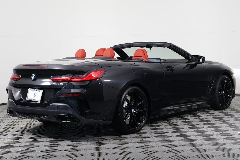 new 2026 BMW M850 car, priced at $123,175