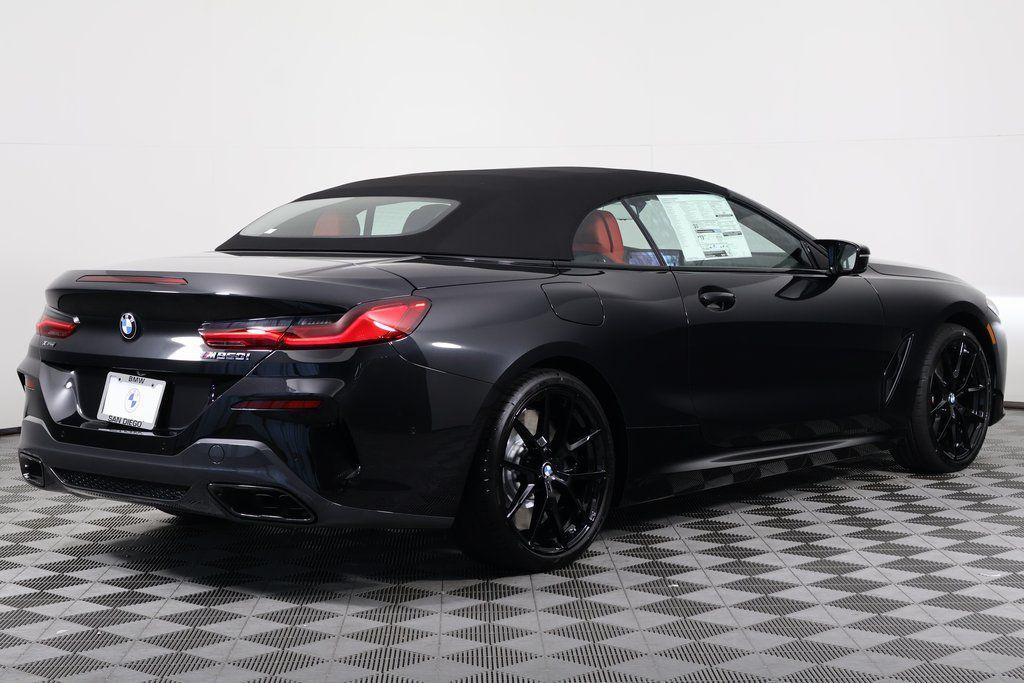 new 2026 BMW M850 car, priced at $123,175