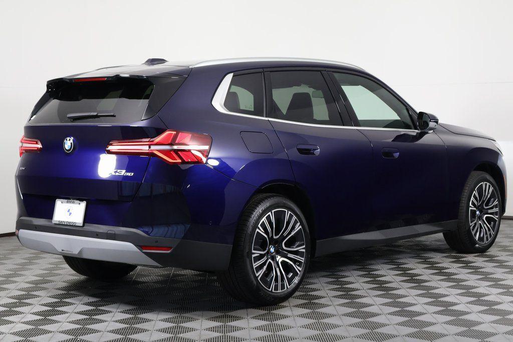 new 2026 BMW X3 car, priced at $60,325