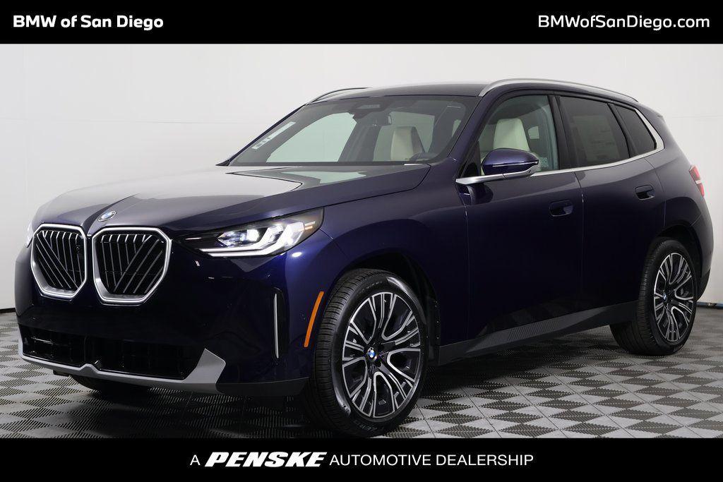 new 2026 BMW X3 car, priced at $60,325