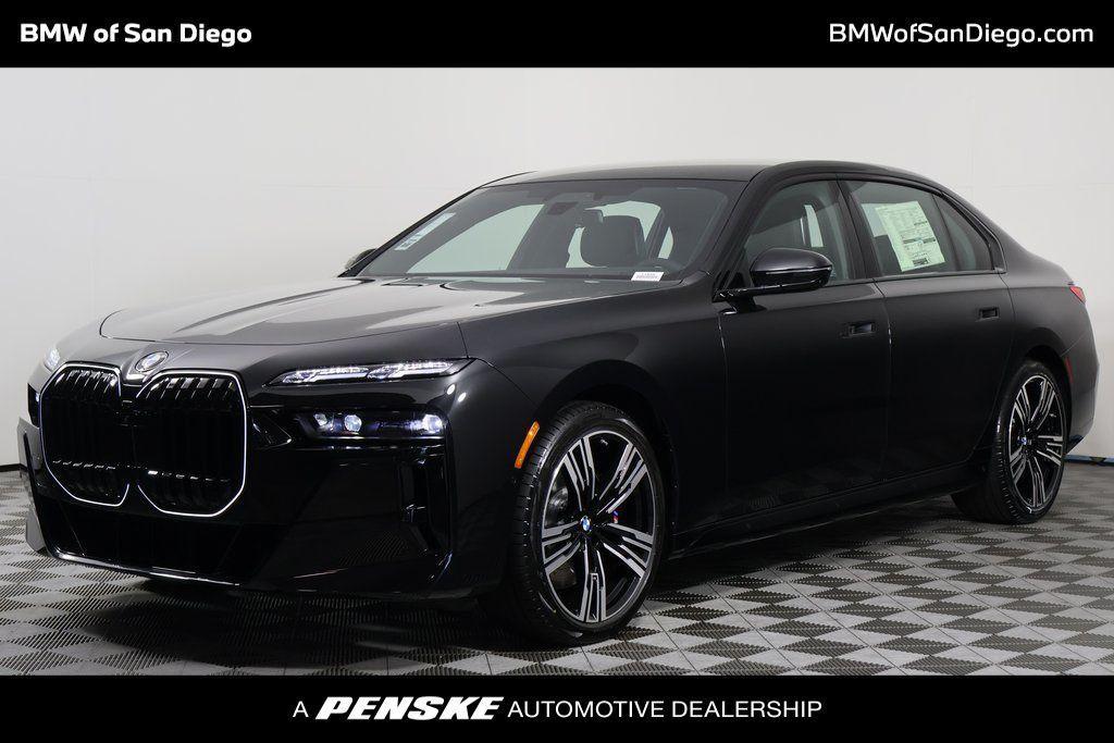 new 2026 BMW 760 car, priced at $135,880